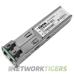 Ciena XCVR-A80D43 1GB Base-cwdm 1430NM Smf 80KM Lc Sfp Transceiver Used. Price: $29.99.
