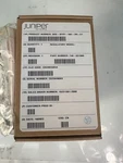 Juniper Networks SRX-XFP-10GE-SR-ET 850NM SRX-SFPP-10G-SR-ET New Used. Price: $35.00.