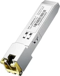 Cable Matters 1.25GBPS RJ45 Transceiver Module 104067 SFP-1000BASE-T Open. Price: $19.00.