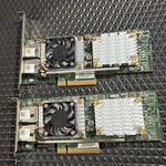 2 Dell Broadcom 57810S Dual Port 10GBE (RJ45) Converged Network Adapter W1GCR Used. Price: $30.00.