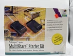 Linksys Multi-share Starter Kit 1 Tx Rx 25FT Wire & Software New Sealed Used. Price: $19.99.