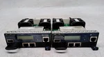 Lot Of 2 Juniper QFX3500-MB-D Series Network Switch Module Used. Price: $149.99.