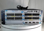 Hp E5406 Zl J8697A Procurve Networking Switch Chassis See Notes Used. Price: $160.00.