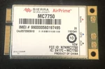 Sierra Airprime Mc 7750 3G Pcie Wireless Card Used. Price: $20.00.