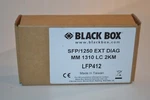 Black Box LFP412 Sfp, 1250-MBPS Fiber With Extended Diagnostics, 1310-NM Multimo Open. Price: $74.99.