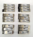 Lot Of 8GB Sfp+ Fc Transceiver Module FTLF8528P3BNV-HP 468508-002 AJ718A Used. Price: $33.99.