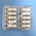 Lot 10: Intel 10GB 850NM Sfp+ Transceiver FTLX8574D3BCV-IT E65689-005 Dell XYD50 Open. Price: $122.53.