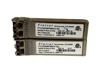 Finisar FTLF8528P2BCV-QL 8G Sfp Transceivers X2 Used. Price: $9.49.