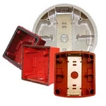 Cooper Wheelock Fire Alarm Red White Backbox Iob Zbb Wbb Ser E50SSB Wpsbb Esbr New. Price: $5.00.