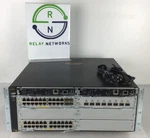 Hp J9850A 5406R ZL2 Switch Chassis, J9993A, J9990A, J9986A 2X J9827A J9828A Used. Price: $999.89.