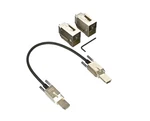New Cisco C9300L-STACK-KIT Module With STACK-T3-50CM Cable & 2. Price: $400.00.