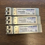 Lot Of 3 Approved Networks SFP-25G-SR-S-A 25GBASE-SR SFP28 Mmf 850NM Transceiver Used. Price: $59.99.