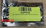 Hpe 16GB Sfp+ Sw Temp Pack Pt Xcvr Ru Q2P63A Used. Price: $5.99.