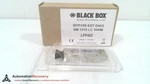Black Box LFP403 Sfp Optical Transceiver W/ Ext. Diagnostics, New #326181. Price: $40.00.