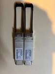 Lot Of 2 Arista QSFP-40G-XSR4 40GBASE-SR4 Qsfp+ Transceiver Open Box New. Price: $105.00.