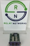 Extreme Networks 16120 XGM3SB-4SF 10GBE Sfp+ Ports For X460 And E4G-400 Used. Price: $172.19.