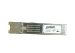 Avago 1000BASE-T ABCU-5710RZ 1.25GBD RJ45 Sfp Transceiver Module Used. Price: $17.25.