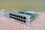 Cisco SM-ES3-16-P 16-PORT 10/100MB Poe Layer 2/3 Enhanced Single Wide Module Used. Price: $87.00.