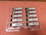 (10) Dell Sfp 1000BASE-SX 850NM Transceiver -- FTLF8519P2BNL Lot Of Used. Price: $49.97.