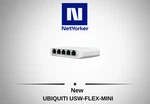 New Ubiquiti Unifi Usw-flex-mini 5 Port Smart Managed Poe Gigabit Switch. Price: $49.99.