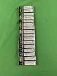 Lot Of 16 Finisar FTLX8574D3BCL -N1 Transceivers Used. Price: $79.99.