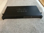 Cisco SG110-24HP Series 24-PORT Poe Network Switch Used. Price: $70.00.