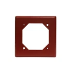 Wheelock Sfp-r Semi-flush Plate New. Price: $20.00.