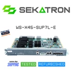 Cisco WS-X45-SUP7L-E Supervisor Engine For Catalyst 4500E Series Used. Price: $99.00.