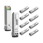 10GBASE-SR Sfp+ Optical Transceiver Module Compatible With Hpe Aruba J9150D J... New. Price: $231.20.