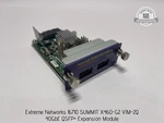 Extreme Networks 16710 Summit X460-G2 VIM-2Q 40GBE Qsfp+ Expansion Module Used. Price: $54.95.