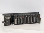 Koyo D2-09B-1 Direct Logic 205 Plc Controller With (8) Inputoutputdata Modules Used. Price: $499.99.