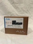 Aja FIDO-2T-12G Optical Fiber Mini-converter New. Price: $1250.00.