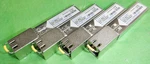 Finisar FCLF-8521-3 1000BASE-T Copper 100M RJ-45 Transceiver Module Lot Of Used. Price: $44.00.
