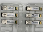 Lot Of 6 Fluxlight SFP-10G-SR-FL 10GB Sfp+ 850NM Mmf Transceivers Open Box New. Price: $59.00.
