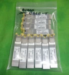 Avago ABCU-5740ARZ 1000BASE-T Transceiver Optical Module RJ45 Lot Of Used. Price: $69.99.