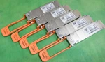 Cisco QSFP-40G-CSR4 10-2837-03 40GBASE-CSR4 Module Hologram Lot Of 5 Used. Price: $49.00.