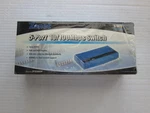 New Zonet ZFS3005P 5-PORT 10/100 Mbps Switch Open. Price: $19.99.