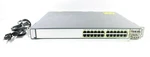 Cisco Catalyst 3750-E Series WS-C3750E-24PD-S Poe Free Shipping Used. Price: $149.99.