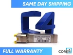 Hp JD089B X120 1GB Sfp RJ45 Transceiver - 0231A0LR Used. Price: $6.95.