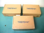 Lot Of Trendnet TPA-311/A Mid-band Coaxial Network Adapter Homepna 3.1 Inbox Open. Price: $199.99.