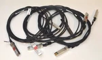 (4) Fiberstore 3M Comp 10G Sfp+ Copper Twinax Cables *used* SFPP-PC03. Price: $49.99.