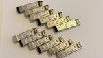 Intel E25GSFP28LRX. (lot Of 34 Pcs) Used. Price: $500.00.