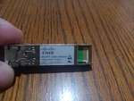 MA-SFP-10GB-LRM Cisco Multi-mode 10GBPS 10GBASE-LRM Fiber 220M 1310NM Duplex Open. Price: $69.00.