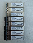 Lot (8) Finisar FTLX1471D3BCL 10G Sfp+ 1310NM 10KM Transceiver Module Used. Price: $155.00.
