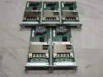 5 Lot Cisco NIM-4FXS 4-PORT Network Interface Module Isr 4000 Series Routers Used. Price: $49.96.