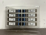 Lot Of 8 Avago AFCT-739DMZ 10GB Sfp+ 1310NM Lr Optical Transceiver Modules Y79 Open. Price: $79.95.
