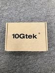 10GTEK G0101-SFP 1.25G Gigabit To Ethernet Media Converter New. Price: $90.00.