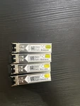 4X Hp Finisar SFP-GE-SX-MM850-A 1.25G 850NM 550M Mmf Transceiver Used. Price: $29.00.
