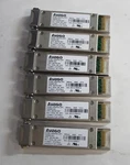 Lot OF*6 Avago AFBR-720XPDZ-HP1 Sr 10G 850NM Xfp 444689-001 Optical Transiver Used. Price: $69.00.