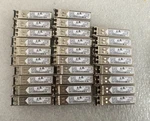 Lot Of 28 Brocade 33210-100 1GE Sx Sfp Finisar FTLF8519P3BNL-B2 Modules Used. Price: $209.00.